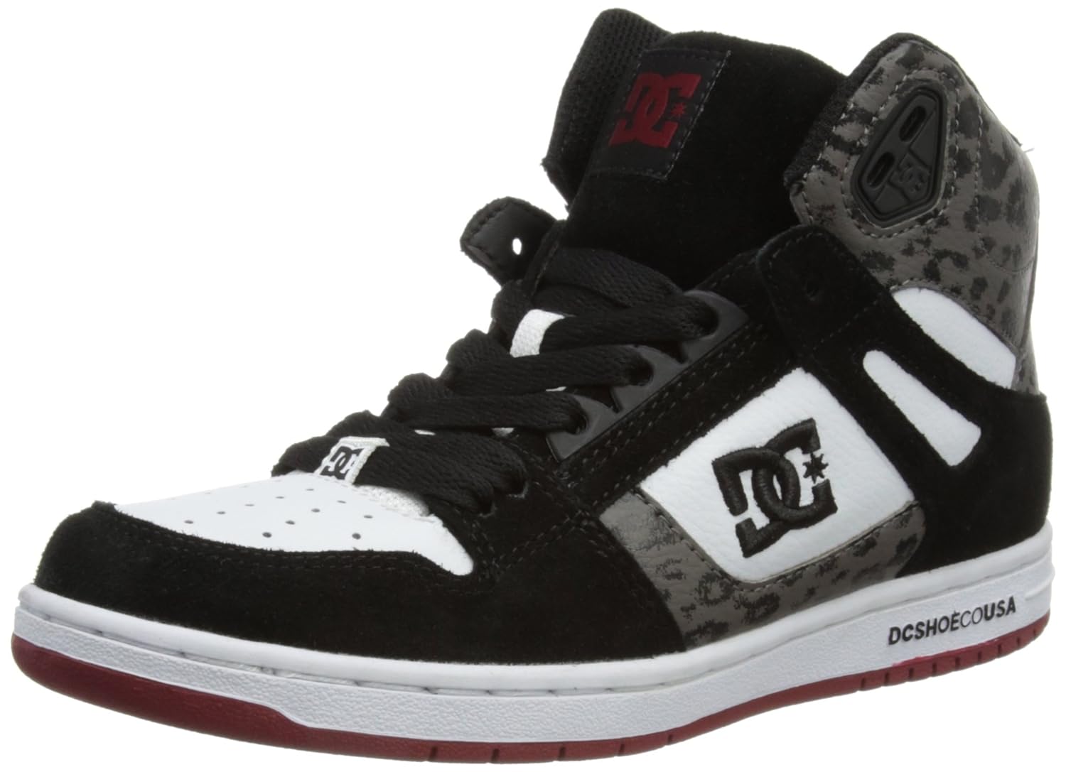 Buy DC Shoes Womens Dc Shoes Rebound High Shoes Women Us 7.5