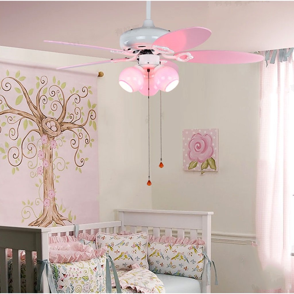 Ceiling Fan With Lights Girl Bedroom Ceiling Fan Light Cute Room