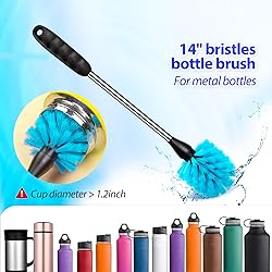 Holikme Bottle Brush Tube Cleaning Lab Set with