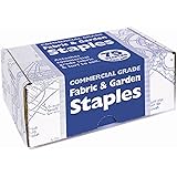 Fabric & Garden Staples Attaches Landscape Fabric and Turf to Soil (4 inches x 1 inch) 75 Staples