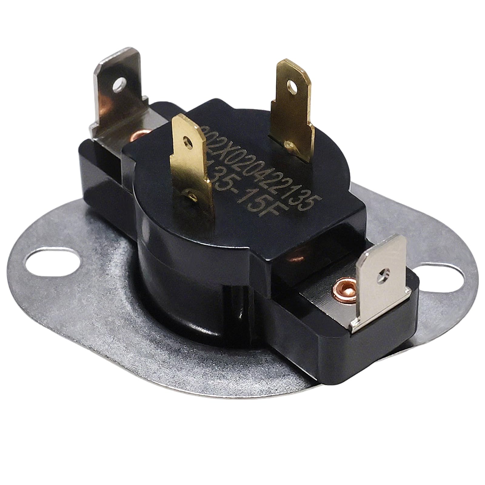 Photo 1 of 134048800 Cycling Thermostat 131637700 Dryer Operating Thermostat Fits for Kenmore Frigidaire Replaces 916701 AP3210790 PS419278 EAP419278