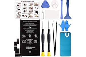 GREEN FUSION for Pixel 7 Pro Battery, GMF5Z Replacement Battery Compatible with Google Pixel 7 Pro Battery All Models (New Upgraded) with Installation Instruction & Repair Toolkit GP4BC, GE2AE, GFE4J