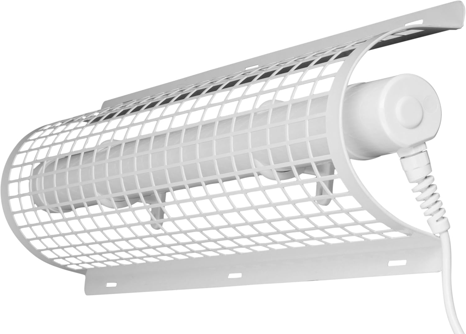 Hylite 2ft Tube Heater Guard (White) BigaMart