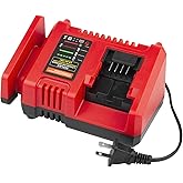 Super Fast 20V Charger for BLACK+DECKER Tools 20V MAX Lithium Battery Charger, (BDCAC202B), LBXR20, LBXR2020, LBXR2020-OPE, LBX4020, LB2X4020, LB2X4020-OPE, LB20, LBX20, LBXR2520