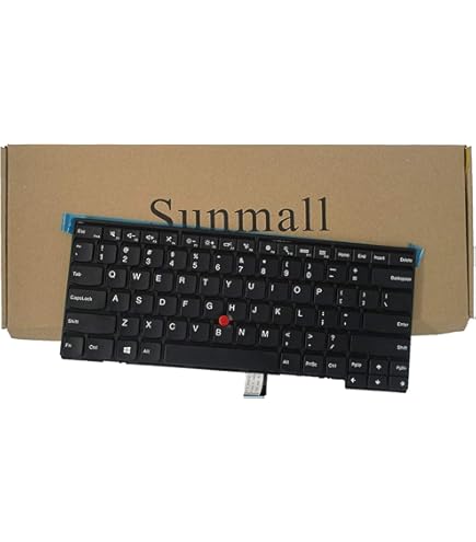 Teclado Español Negro LENOVO Thinkpad T440 T440E T440P T440S T450 T450P Edge E431 E440 E440s L440 L440s Series - View #14