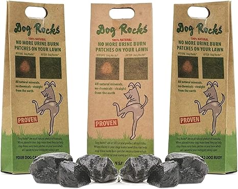 Dog Rocks - 100% Natural Grass Burn 