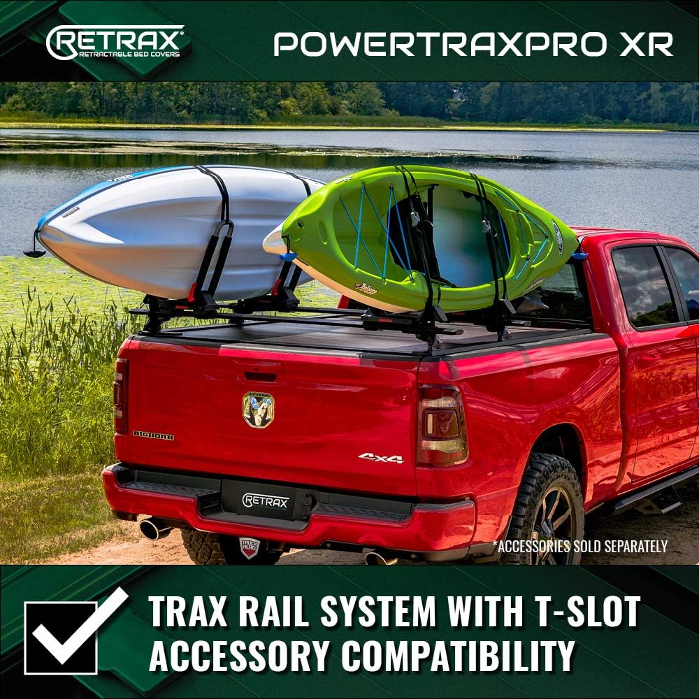 Amazon Com Powertraxpro Xr Retractable Truck Bed Tonneau Cover T 90461 Fits 2014 2018 Chevy Silverado Gmc Sierra 1500 Legacy Limited 2019 2500 3500 15 19 5 9 Bed 69 3 Automotive