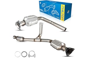 PHILTOP Catalytic Converter Compatible with 2015-2020 ESCALADE/YUKON/YUKON XL 6.2L, 2014-2018 SILVERADO 1500/ SIERRA 1500 6.2L, 2019-2020 SUBURBAN 6.2L, 2018-2020 TAHOE Replace 645155 (EPA Compliant)