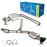PHILTOP Catalytic Converter Kit Direct-Fit
