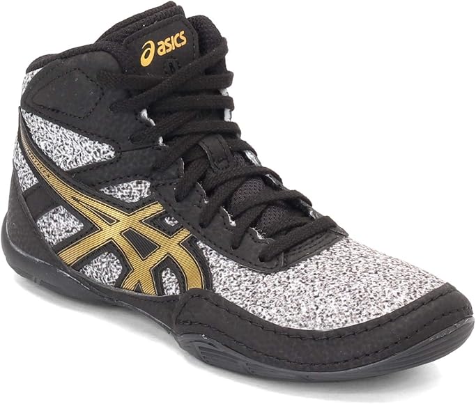 kids asics wrestling shoes