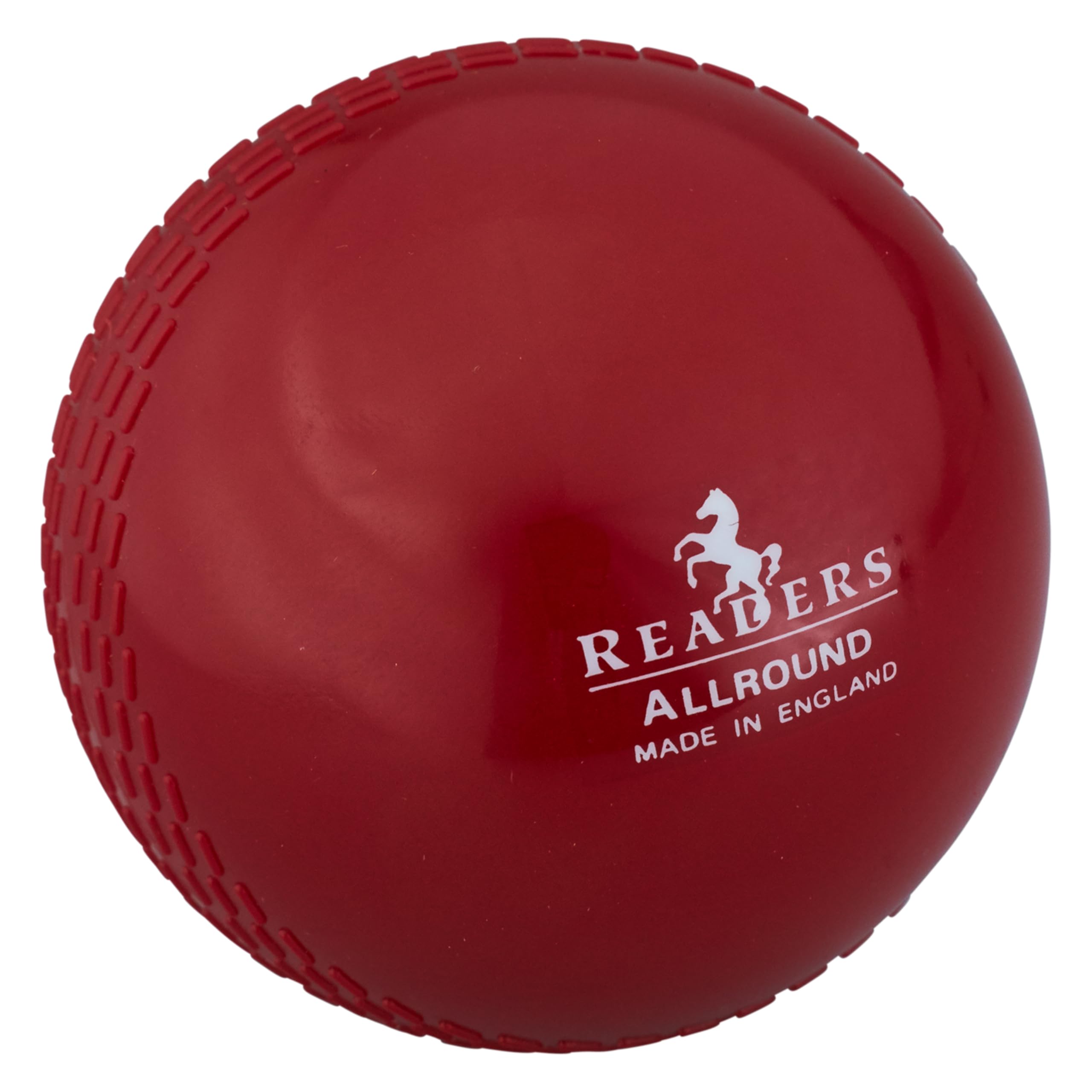 Readers Allround Cricket Ball, Red, Youths, 1B2502Y01