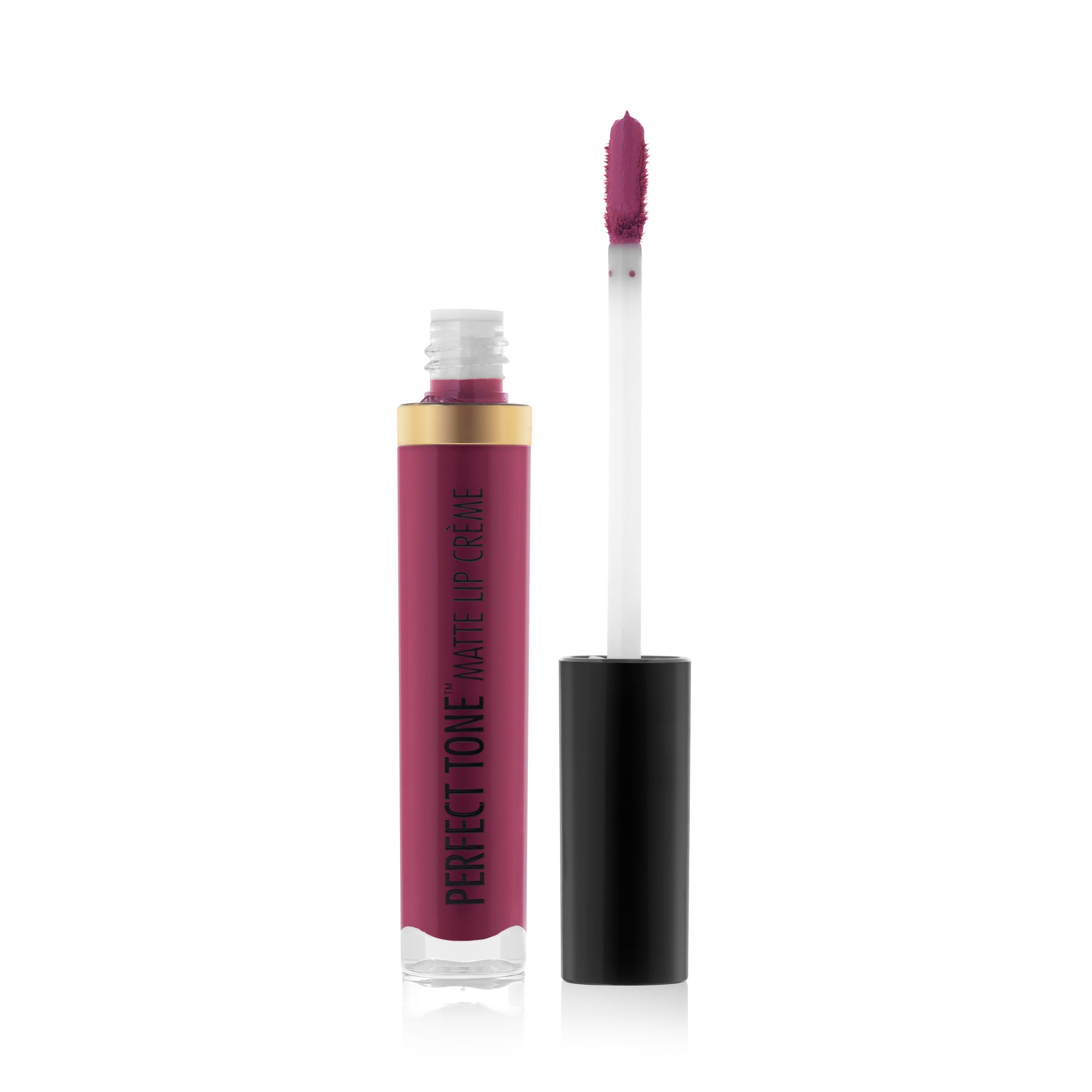Photo 1 of Black Radiance Perfect Tone Matte Liquid Lipstick Lip Creme Smokin' Hot
