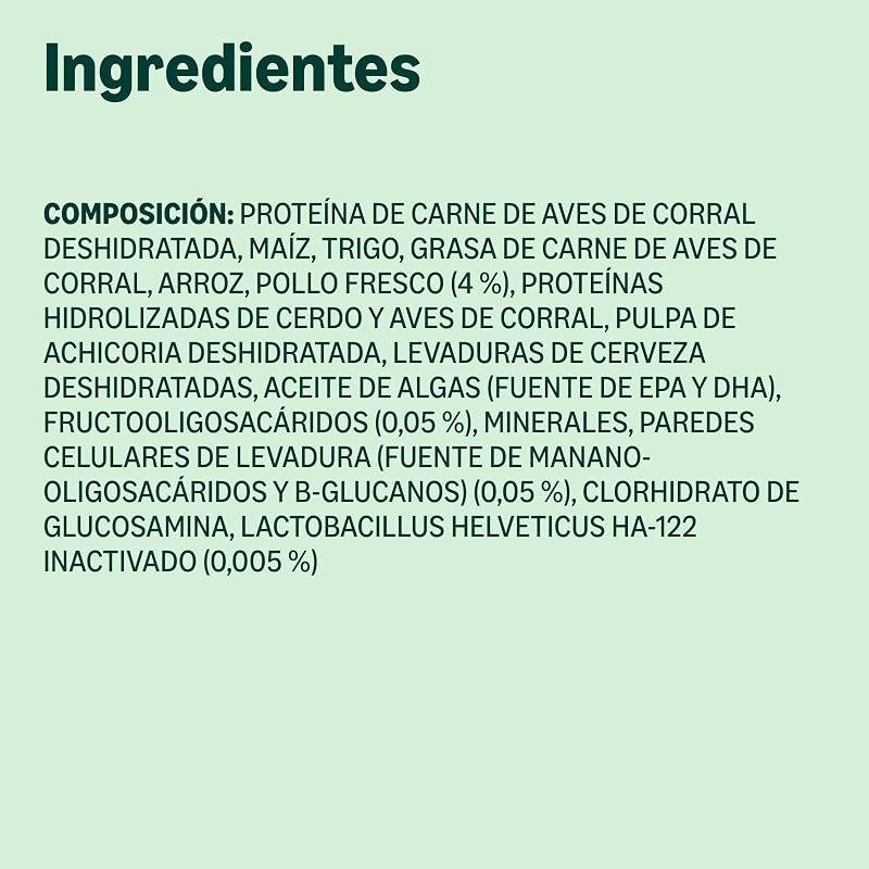 Alimento seco prémium para Perros Adultos, Pollo Grande, 3 kg, 1 Paquete