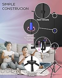 Projector Screen with Stand 60 inch - Indoor and