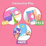 Skillmatics Snip Snip Unicorns & Princesses Scissor Skills Kit view 5