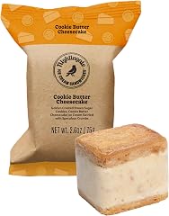 Nightingale Ice Cream Sandwiches Cookie Butter Cheesecake Ice Cream Sandwich, 2.6 Ounce