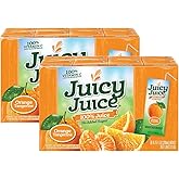 Juicy Juice Orange Tangerine Juice Single Serve Box, 54 Fluid Ounce - 2 per case