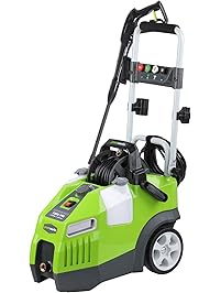 Greenworks 1950 PSI 13 Amp 1.2 GPM Pressure Washer with Hose Reel GPW1950
