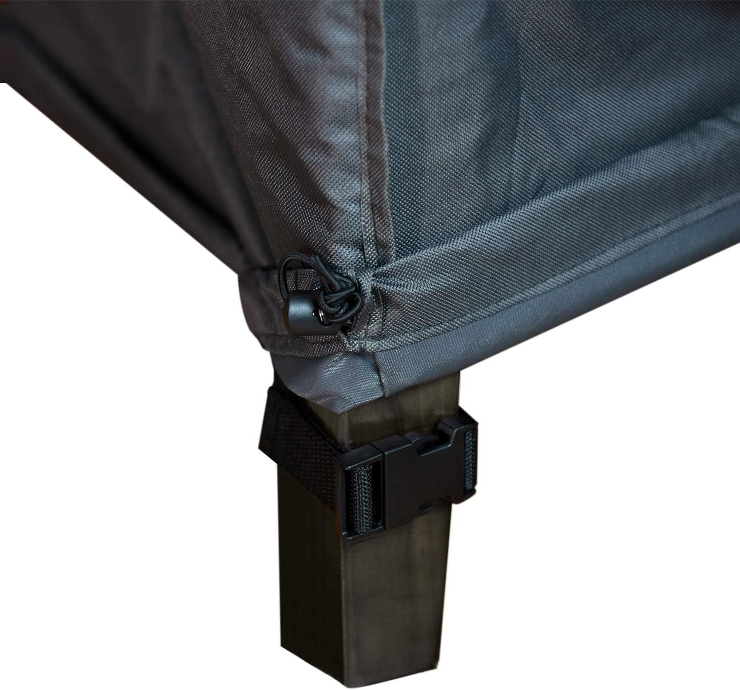 Patio Outdoor Patio Table Cover 62 x 42 x 27.5 inches, Waterproof UV Resistant Snow Protection for Rectangular Dining Table, Grey : Garden & Outdoor