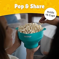 The Original Hotpop Microwave Popcorn Bowl