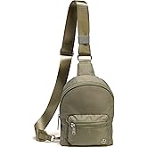 Pander Everywhere Sling Bag for Women Travel, Compact Crossbody Chest Bag with Adjustable Strap, Water-Repellent Mini Purse