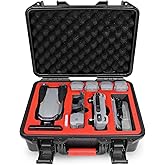 FPVtosky Hard Case for DJI Air 3S/Air 3 Drone/Fly More Combo, Waterproof Air 3S Hard Shell Carrying Case Accessories, Compati