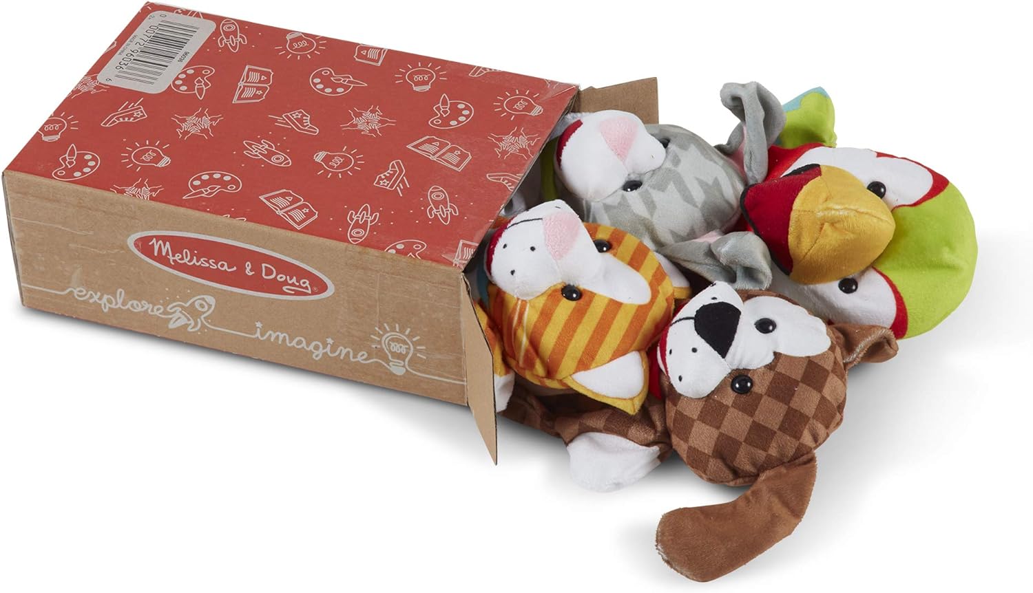 melissa and doug playful pets hand puppets