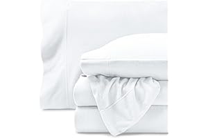 Bare Home Super Soft Fleece Sheet Set - Queen Size - Extra Plush Polar Fleece, No-Pilling Bed Sheets - All Season Cozy Warmth (Queen, White)