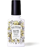 Poo-Pourri Before-You- go Toilet Spray, 4 Oz, Original Citrus