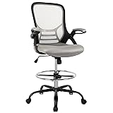 HYLONE Drafting Chair, Tall Office Chair Standing