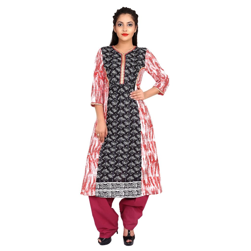 Long kurti with salwar Clearance