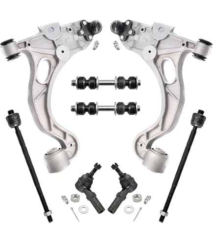 thumbnail image 2 of 4pc Front Strut Kit With Coil Springs And Lower Ball Joints For Buick LeSabre Cadillac DeVille 2000-2005 2 of 5