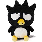 GUND SanrioBad Badtz-Maru 6-Inch Plush Toy for Ages 1+ | Promotes Exciting Character Roleplay, Early Sensory Discovery, and Creative Pop Culture Storytelling; Soft, Collectible Plush