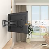 BONTEC TV Wall Bracket 32-85 Inch Full Motion Dual Arm 60kg VESA 600x400 view 3