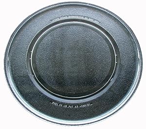 Sears / Kenmore Microwave Glass Turntable Plate / Tray 16" G006
