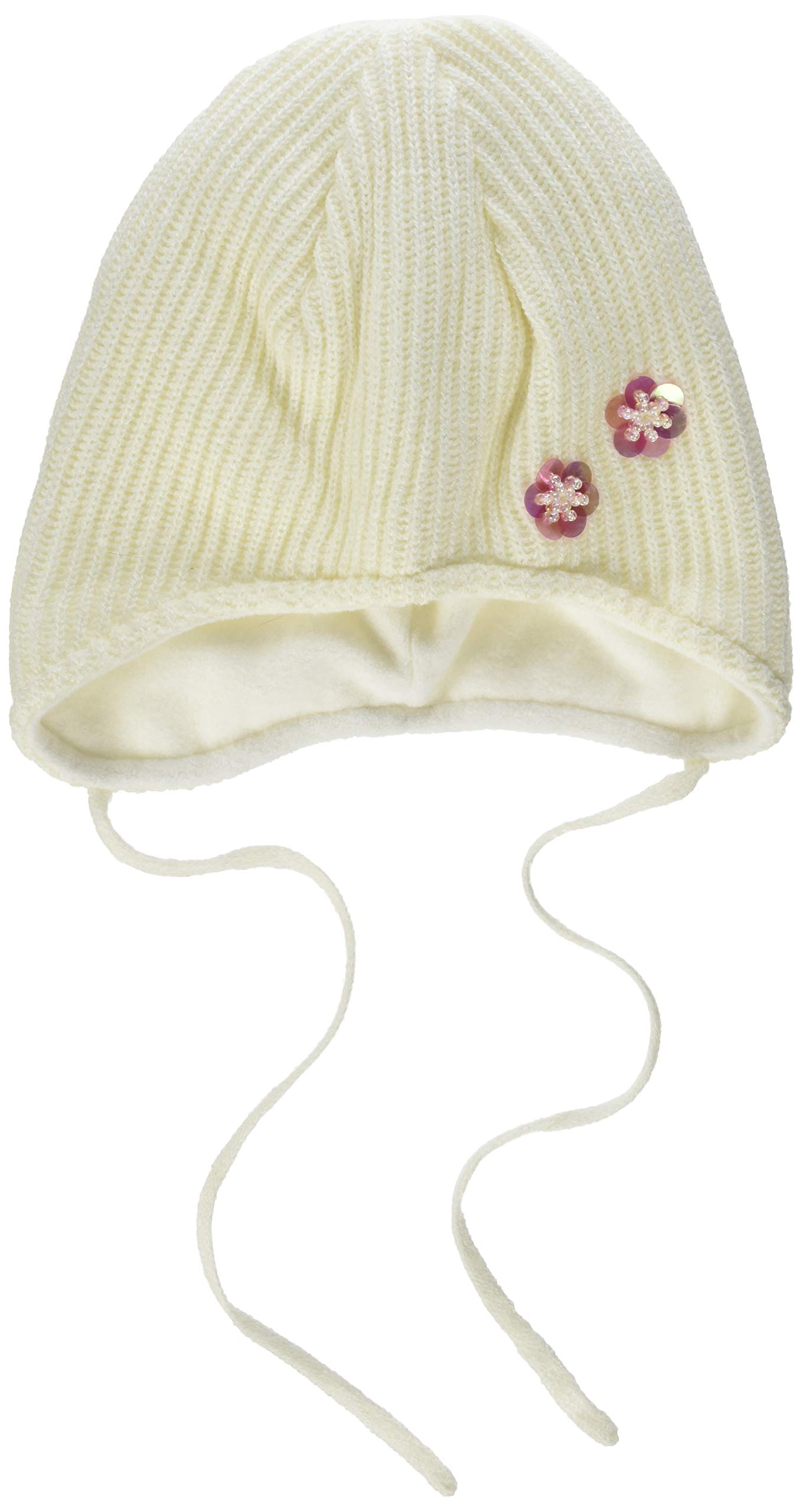 Sterntaler Baby Girls Strickmütze Beanie hat Not Applicable, Ecru, 49