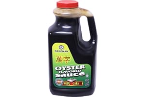 Kikkoman Oyster Flavored Sauce, No Added MSG, Green Label, 5 Pound