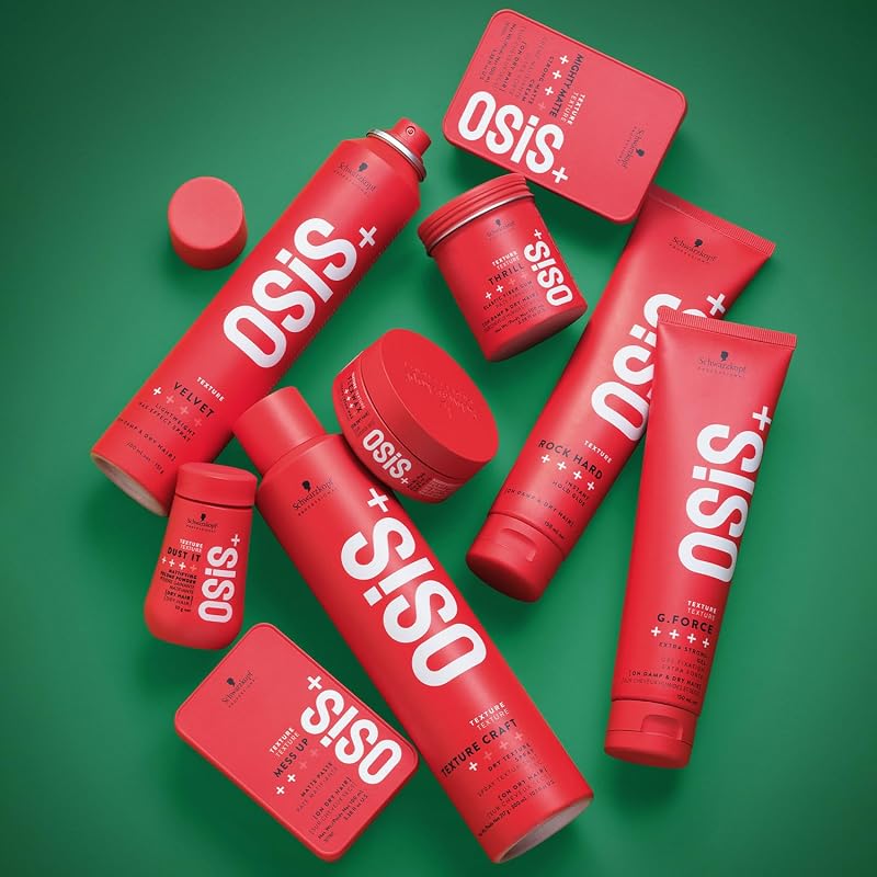 Schwarzkopf Professional OSIS Rock-Hard - Colla Capelli - Extreme Looks - Super Strong Hold 150 ml — foto 7 de 7
