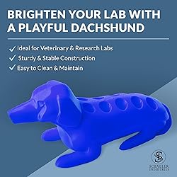 Schaller Industries Dachshund Test Tube Rack