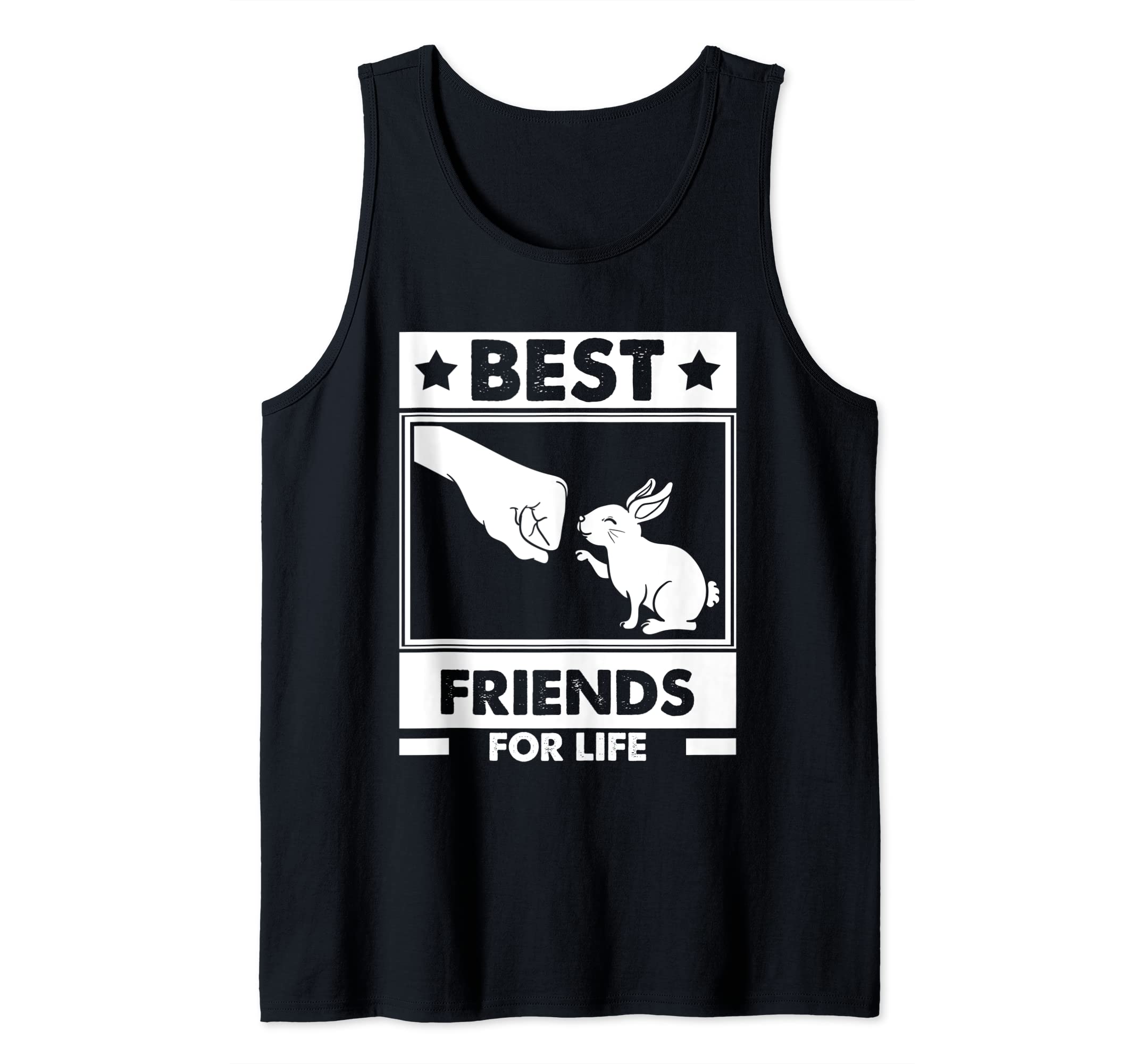 Best Friends For Life Bunny Mom Rabbit Mother Rabbit Mom Tank Top