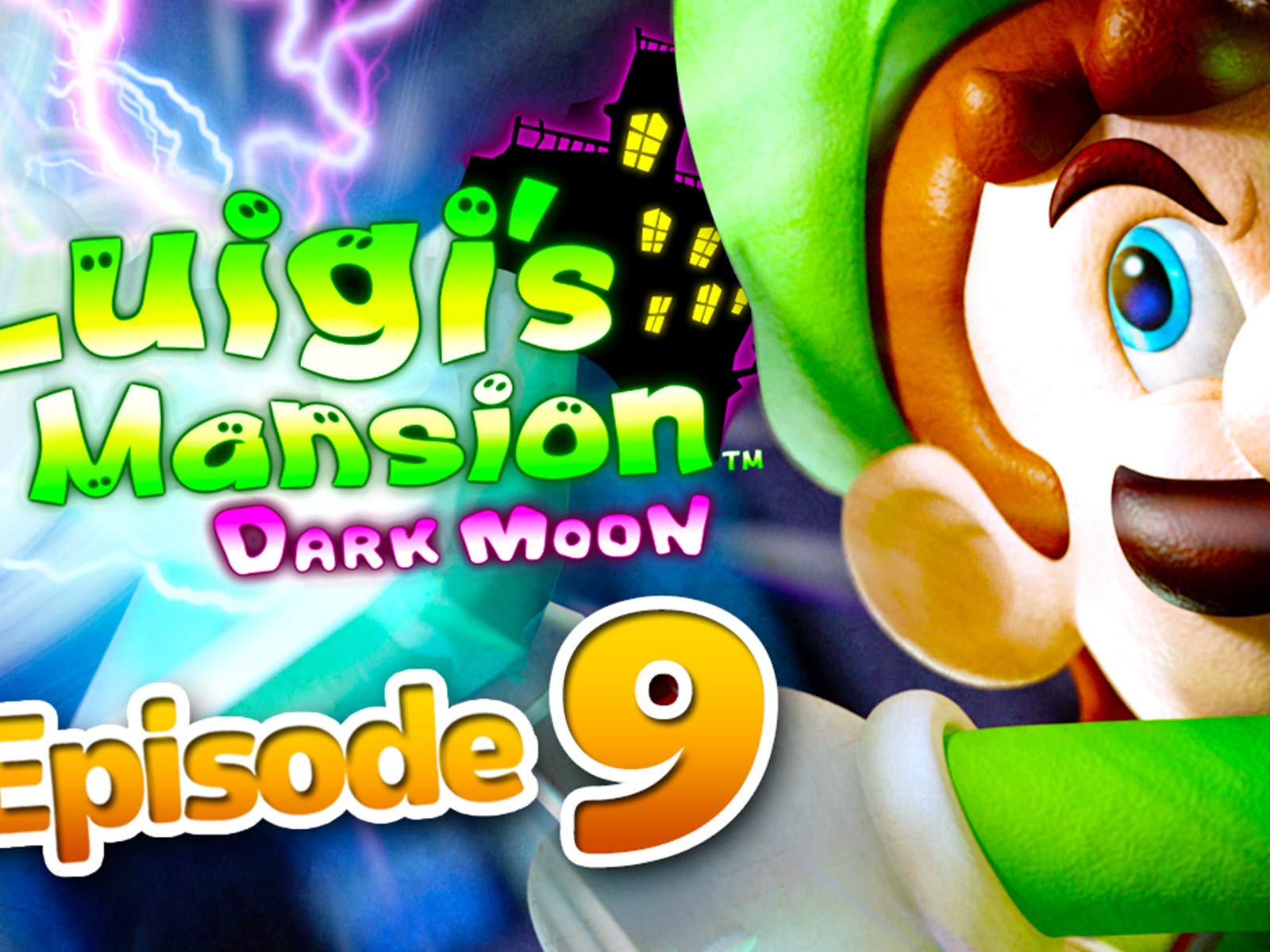 Watch Clip: Luigi's Mansion Dark Moon Gameplay - Zebra Gamer | Prime Video