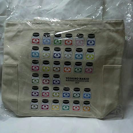 Amazon 南條愛乃 Birthday Acoustic Live 17 トートバッグ 声優 ラブライブ 絢瀬絵里 Fripside グッズ アニメ 萌えグッズ 通販
