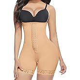 Lover-Beauty Fajas Colombianas Shapewear for Women Tummy Control Postpartum Body Shaper Butt Lifter Bodysuit