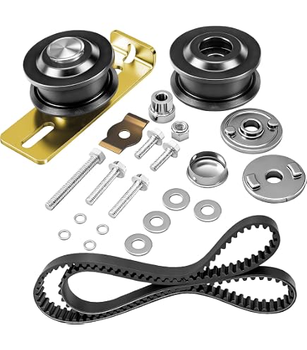 Kit Poulie 131-4529 Pour Tondeuse Toro TimeMaster 30" & TurfMaster - Compatible 20199 20200 20975 20977