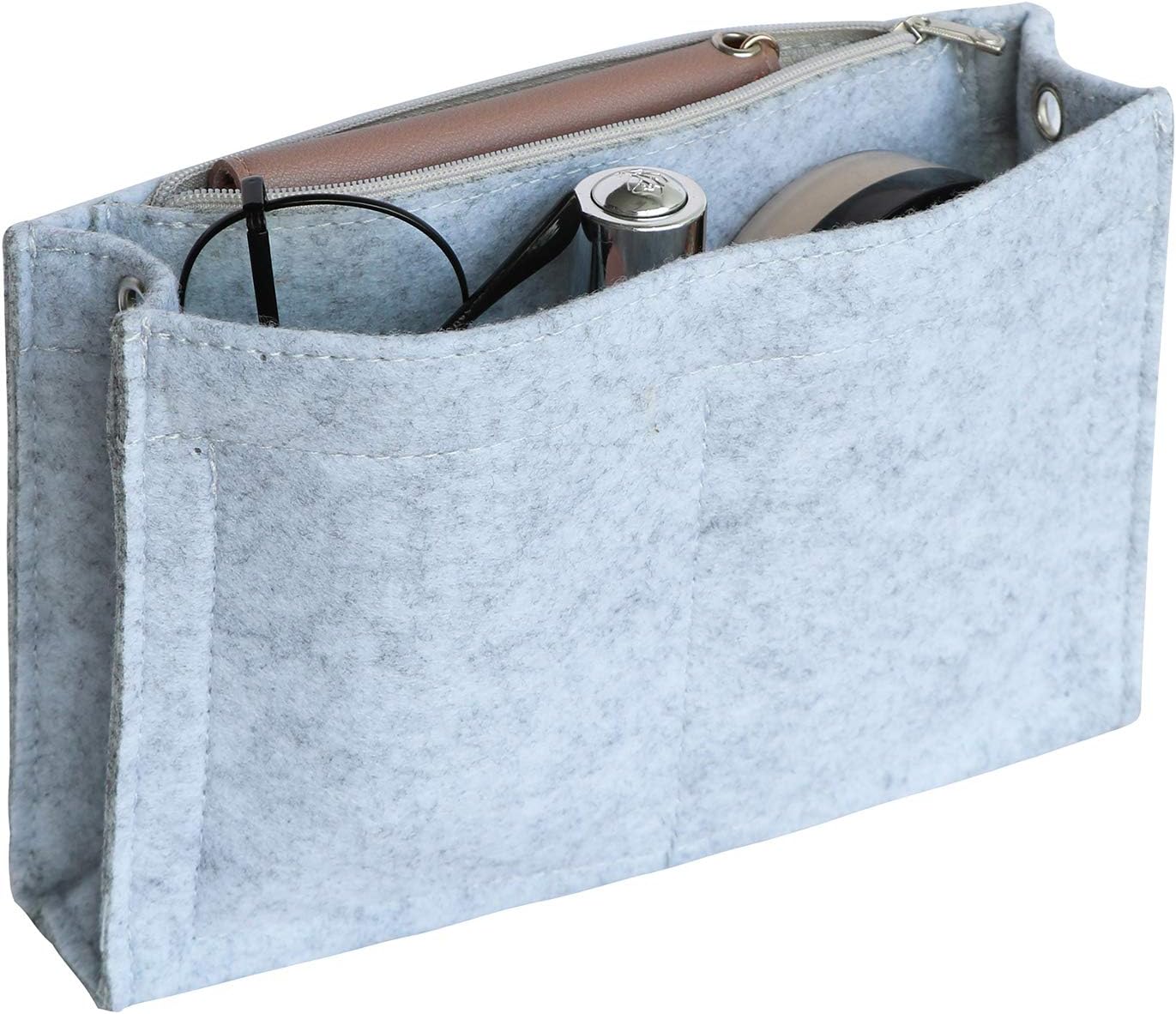Felt Purse Organizer Insert, Handbag Organiser Insert Purse Liner Bag in Bag Tidy Organiser
