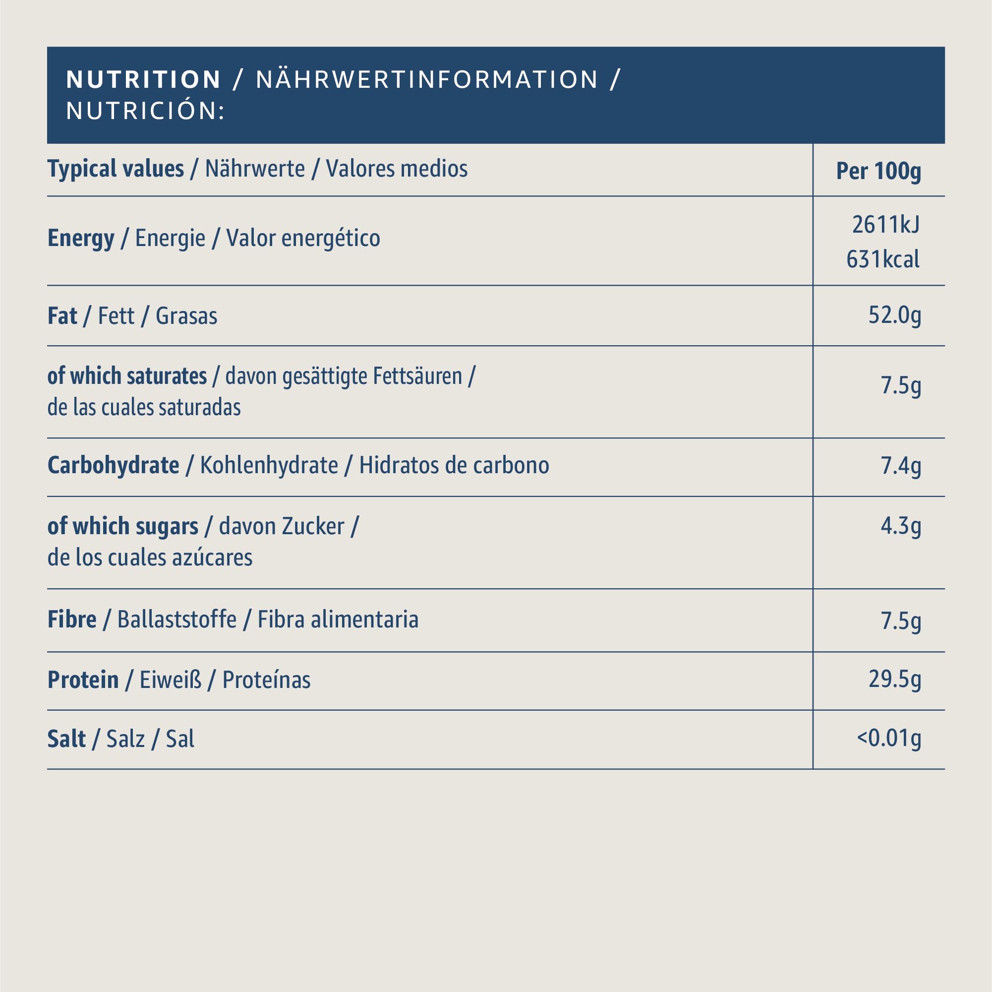 by Amazon Erdnussmus Crunchy, 340g 5