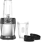 Ninja BL480D Nutri Personal Countertop Blender, Auto-iQ Technology, 1000-Watts, for Frozen Drinks, Smoothies, Sauces & More, 