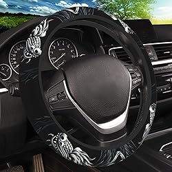 Cool Dragon Steering Wheel Cover, Non-Slip