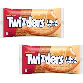 Twizzlers Orange Cream Twists - Pack of 2 - Sweet Delicious Treat for the Whole Family - Anytime and Anywhere