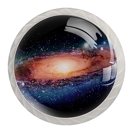 Schrankknöpfe Schöne Sternenhimmelgalaxie Vintage Cabinet Hardware